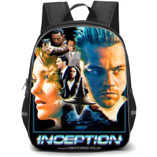 Inception Backpack StudentPack - Inception Movie 80s Style Poster