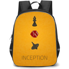 Inception Backpack StudentPack - Inception Totems Orange Background Poster
