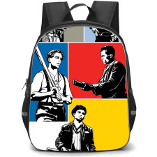 Inglourious Bastards Backpack StudentPack - Inglourious Bastards Movie Illustration Fan Art