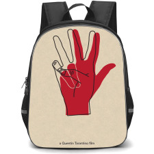 Inglourious Bastards Backpack StudentPack - Inglourious Bastards Movie Painting Abstract Poster