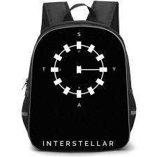 Interstellar Backpack StudentPack - Interstellar Flim Minimalist Poster