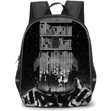Interstellar Backpack StudentPack - Interstellar Movie Fan Art Poster