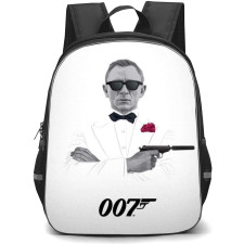 James Bond 007 Backpack StudentPack - James Bond 007 Sketching Portrait Poster
