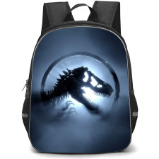 Jurassic Park Backpack StudentPack - Jurassic Park Jurassic World Fallen Kingdom Poster