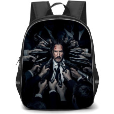 John Wick Backpack StudentPack - John Wick Chapter 2 Poster