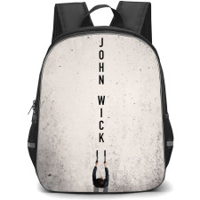 John Wick Backpack StudentPack - John Wick Chapter 2 Poster