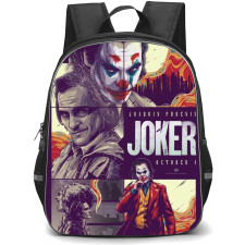 Joker Backpack StudentPack - Joker 2019 Movie Alternate Poster