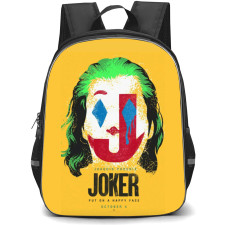 Joker 2 Backpack Student Pack - Happy Face Portrait Poster