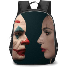 Joker 2 Backpack Student Pack - Harley And Joker Do They Love You Quote Poster