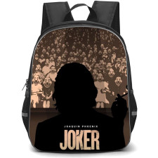 Joker Backpack StudentPack - Joker Killer Stand Up Vintage Movie Poster