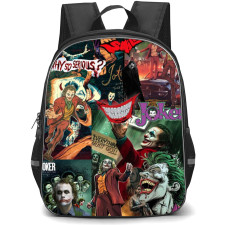 Joker Backpack StudentPack - Joker Movie Collage
