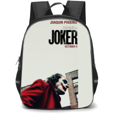 Joker Backpack StudentPack - Joker Movie Sense Poster