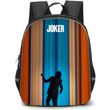 Joker Backpack StudentPack - Joker Standing Back On Stage Poster
