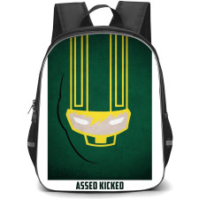 Kick-Ass Backpack StudentPack - Kick-Ass Minimalist Art Poster