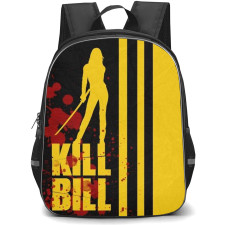 Kill Bill Backpack StudentPack - Kill Bill Movie Minimalist Poster