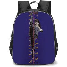 Kingsman Backpack StudentPack - Kingsman Gazelle Character Art On Blue Background