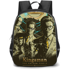 Kingsman Backpack StudentPack - Kingsman The Golden Circle Alternative Poster