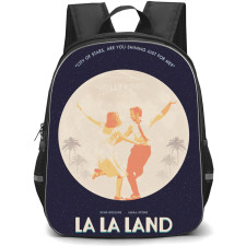 La La Land Backpack StudentPack - La La Land Movie Retro Poster
