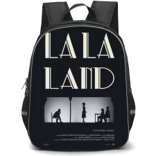 La La Land Backpack StudentPack - La La Land Movie Silhouette Poster