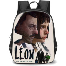Leon Backpack StudentPack - Leon The Professional Retro Poster
