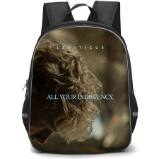 Leviticus Backpack School Bag StudentPack - Leviticus Faith Inspired Biblical Verse Poster