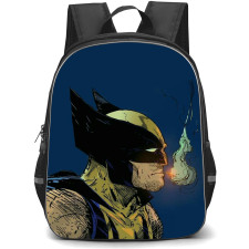 Logan Backpack StudentPack - Logan Wolverine Side Portrait Comic Cartoon Art