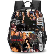 The Lost Boys Backpack StudentPack - Cry Little Sister Collage
