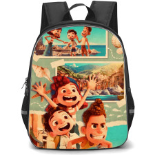 Luca Backpack StudentPack - Luca Vintage Retro Poster