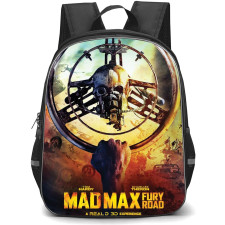 Mad Max Backpack StudentPack - Mad Max Fury Road The Mind-Meltingly Brilliant Poster