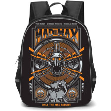 Mad Max Backpack StudentPack - Mad Max Witness Me in Valhalla Poster