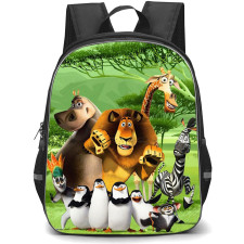 Madagascar Backpack StudentPack - Madagascar 2005 Movie Poster