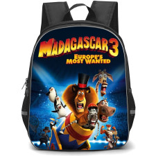 Madagascar Backpack StudentPack - Madagascar Escape 2 Africa Official Poster
