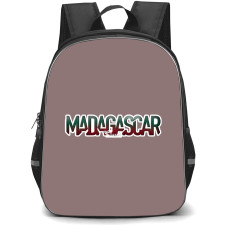 Madagascar Backpack StudentPack - Madagascar Europes Most Wanted Poster