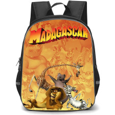 Madagascar Backpack StudentPack - Madagascar Island Sticker