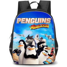 Madagascar Backpack StudentPack - Madagascar Movie Poster