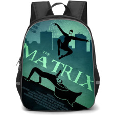 The Matrix Backpack StudentPack - The Matrix The Criterion Collection Cover Page Poster