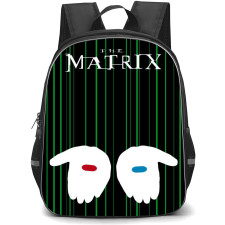 The Matrix Backpack StudentPack - The Matrix Minimalist Poster