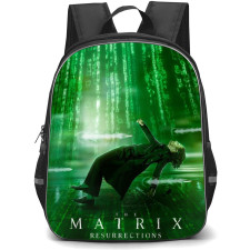 The Matrix Backpack StudentPack - The Matrix Resurrections Digital Art Poster