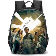 The Maze Runner Backpack StudentPack - The Maze Runner 2014 Movie Poster