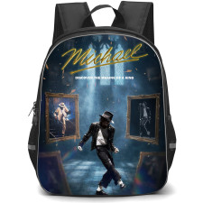 Michael Backpack School Bag StudentPack - Michael Iconic Billie Jean Pose Poster