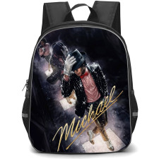Michael Backpack School Bag StudentPack - Michael Billie Jean Song Dance Style Poster