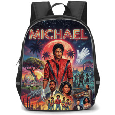 Michael Backpack School Bag StudentPack - Michael Movie Pop Art Style Poster