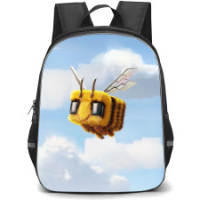 A Minecraft Movie Backpack StudentPack - A Minecraft Movie Bee Block Poster