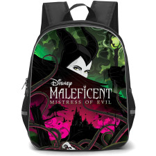 Maleficent Backpack School Bag StudentPack - Maleficent Split Fierce Series Poster