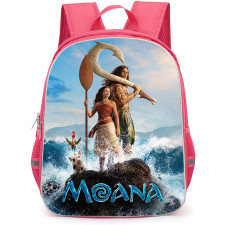 Moana Backpack School Bag StudentPack - Moana 2026 Movie Official Poster