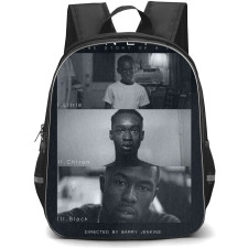 Moonlight Backpack StudentPack - Moonlight Movie Grayscale Poster