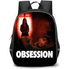 Obsession Backpack School Bag StudentPack - Obsession Bedroom Stalker Horror Poster