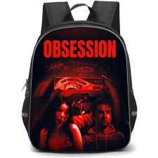 Obsession Backpack School Bag StudentPack - Obsession Dark Romance Blood Red Movie Poster