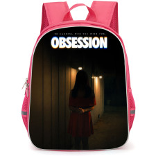 Obsession Backpack School Bag StudentPack - Obsession Faceless Stalker Dark Corridor Poster