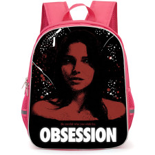 Obsession Nikki Freeman Backpack School Bag StudentPack - Nikki Freeman Dark Pop Art Poster